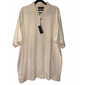 Hathaway Sports Somerset Polo shirt mens sz xxl silk blend short sleeve nwt